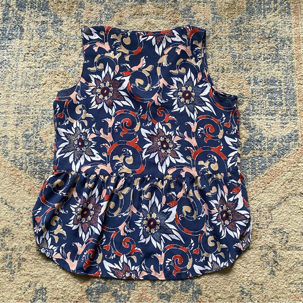 LOFT Patterned Blouse - Picture 2 of 5